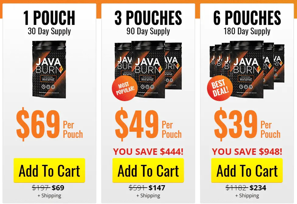 Java Burn Buy Official 79% Off